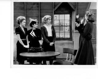 Photo: Print: Press Release: Vintage TV Show: Goodtime Girls Lot