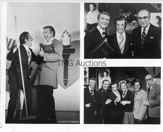 Photo: Print: Press Release: Vintage TV Show: This is your life - Morey Amsterdam