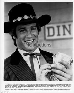 Photo: Print: Press Release: Vintage TV Show: Gun Shy lot