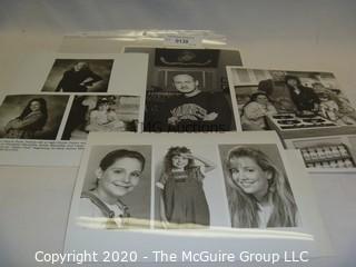 Photo: Print: Press Release: Vintage TV Show: Major Dad lot