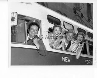 Photo: Print: Press Release: Vintage TV Show: Honneymooners