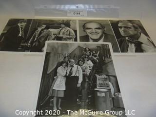 Photo: Print: Press Release: Vintage TV Show: Fish lot