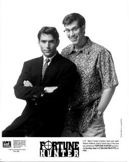 Photo: Print: Press Release: Vintage TV Show: Fortune Hunters