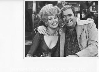 Photo: Print: Press Release: Vintage TV Show: "Flo" lot