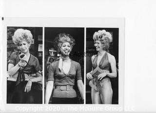 Photo: Print: Press Release: Vintage TV Show: "Flo" lot