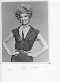 Photo: Print: Press Release: Vintage TV Show: "Flo" lot