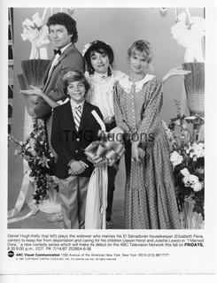 Photo: Print: Press Release: Vintage TV Show: I married Dora  lot