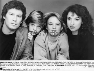 Photo: Print: Press Release: Vintage TV Show: I married Dora  lot