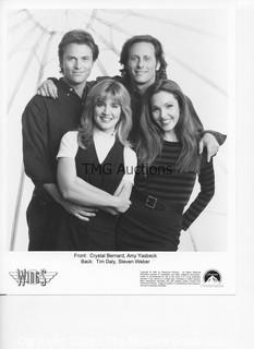 Photo: Print: Press Release: Vintage TV Show: Wings Lot#1