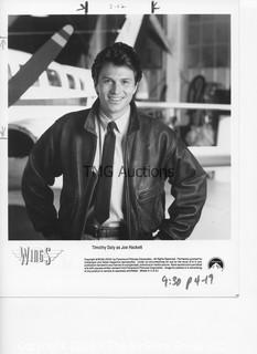 Photo: Print: Press Release: Vintage TV Show: Wings Lot#2