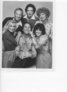 Photo: Print: Press Release: Vintage TV Show: Three's Company