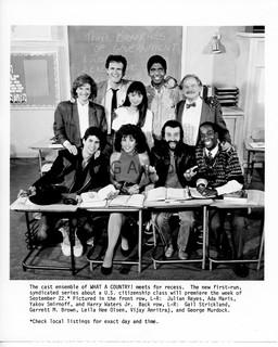 Photo: Print: Press Release: Vintage TV Show: What a Country!