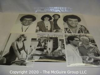 Photo: Print: Press Release: Vintage TV Show: Trapper John MD lot