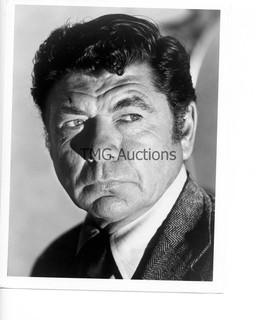 Photo: Print: Press Release: Vintage TV Show: Claude Akins