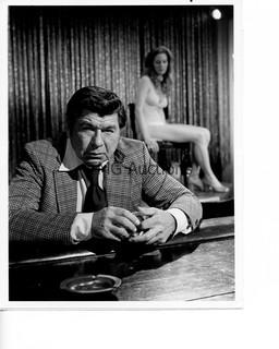 Photo: Print: Press Release: Vintage TV Show: Claude Akins