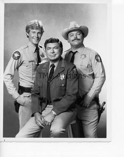 Photo: Print: Press Release: Vintage TV Show: Claude Akins