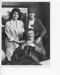 Photo: Print: Press Release: Vintage TV Show: Finder of Lost Loves - Lot