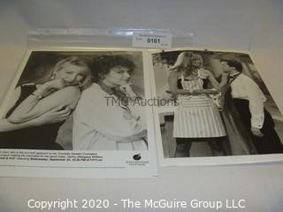 Photo: Print: Press Release: Vintage TV Show:  two odd couples