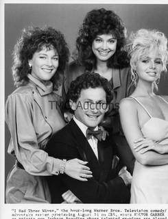 Photo: Print: Press Release: Vintage TV Show:  I Had Three Wives