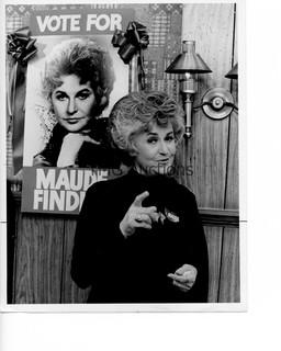 Photo: Print: Press Release: Vintage TV Show:  Maude