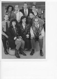 Photo: Print: Press Release: Vintage TV Show:  sitcom "City"