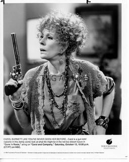 Photo: Print: Press Release: Vintage TV Show:  Carol Burnett