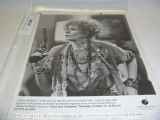 Photo: Print: Press Release: Vintage TV Show:  Carol Burnett