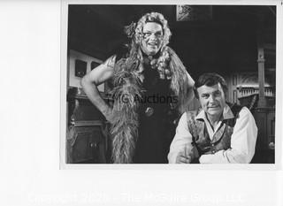 Photo: Print: Press Release: Vintage TV Show: Wild, Wild, West