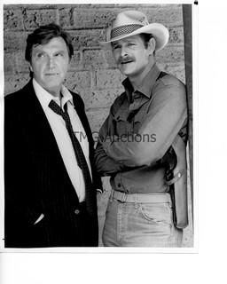 Photo: Print: Press Release: Vintage TV Show:  2 cop shows