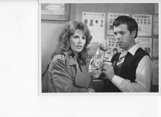 Photo: Print: Press Release: Vintage TV Show:  2 cop shows