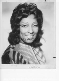 Photo: Print: Press Release: Artist: Singer: Carmen McRae