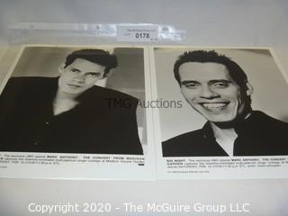 Photo: Print: Press Release: Artist: Singer: Marc Anthony