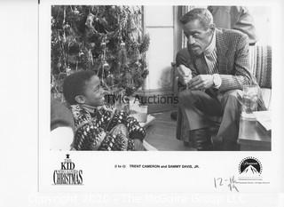 Photo: Print: Press Release: Movie: The Kid who Loved Christmas lot