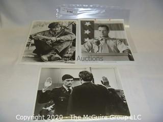 Photo: Print: Press Release: Vintage TV Movie: Military theme