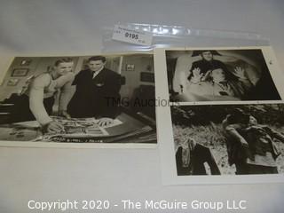 Photo: Print: Press Release: Vintage Movie: MISC pair