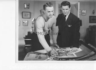 Photo: Print: Press Release: Vintage Movie: MISC pair