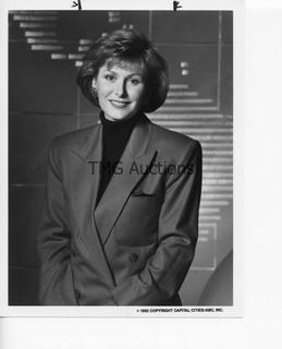 Photo: Print: Press Release: Vintage TV Show; Talk It Over  w/ Blair Brown