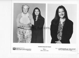 Photo: Print: Press Release: Vintage Movie: Mrs Doubtfire