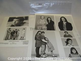 Photo: Print: Press Release: Vintage Movie: Mrs Doubtfire