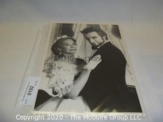 Photo: Print: Press Release: Vintage TV Star: Mary Tyler Moore Sam Waterston as Lincoln