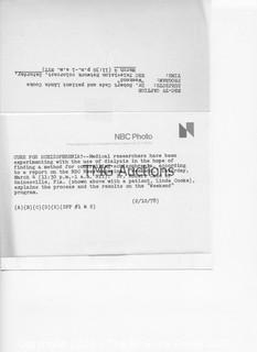 Photo: Print: Press Release: Vintage TV Show: Lucille Ball #1