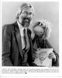 Photo: Print: Press Release: Vintage TV: Fraggle Rock