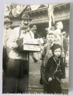 Group of Black & White Photos including Berkeley University, Ft McHenry and Fair.