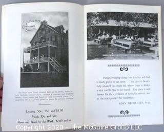 1971 Reproduction of Chesapeake Beach MD Souvenir Booklet