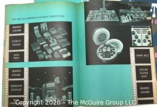 Three Vintage Booklets.  Includes 1956 Television Script and Programing Notes for WBZ-TV CBS Boston and Two Brochures from the 1956 All American Package Competition.