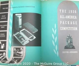 Three Vintage Booklets.  Includes 1956 Television Script and Programing Notes for WBZ-TV CBS Boston and Two Brochures from the 1956 All American Package Competition.