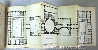 Antique 1870 Morrison's Strangers' Guide for Washington DC, Travel Guide Full of Wood and Steel Engravings. 