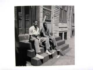 Two Vintage Black & White Photos of Civil Rights Protests, One Featuring Jessie Jackson.