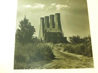 Large Format Black & White Photo Entitled "Deserted" by S. Galbreath.