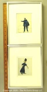 Pair of Framed Edward Hopper Prints 